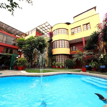 ليما Peru Star Apart-Hotel المظهر الخارجي الصورة