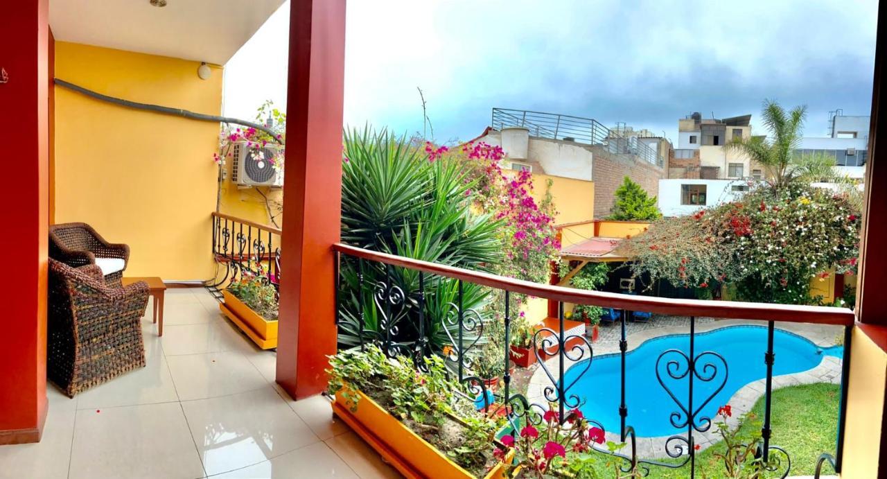ليما Peru Star Apart-Hotel المظهر الخارجي الصورة