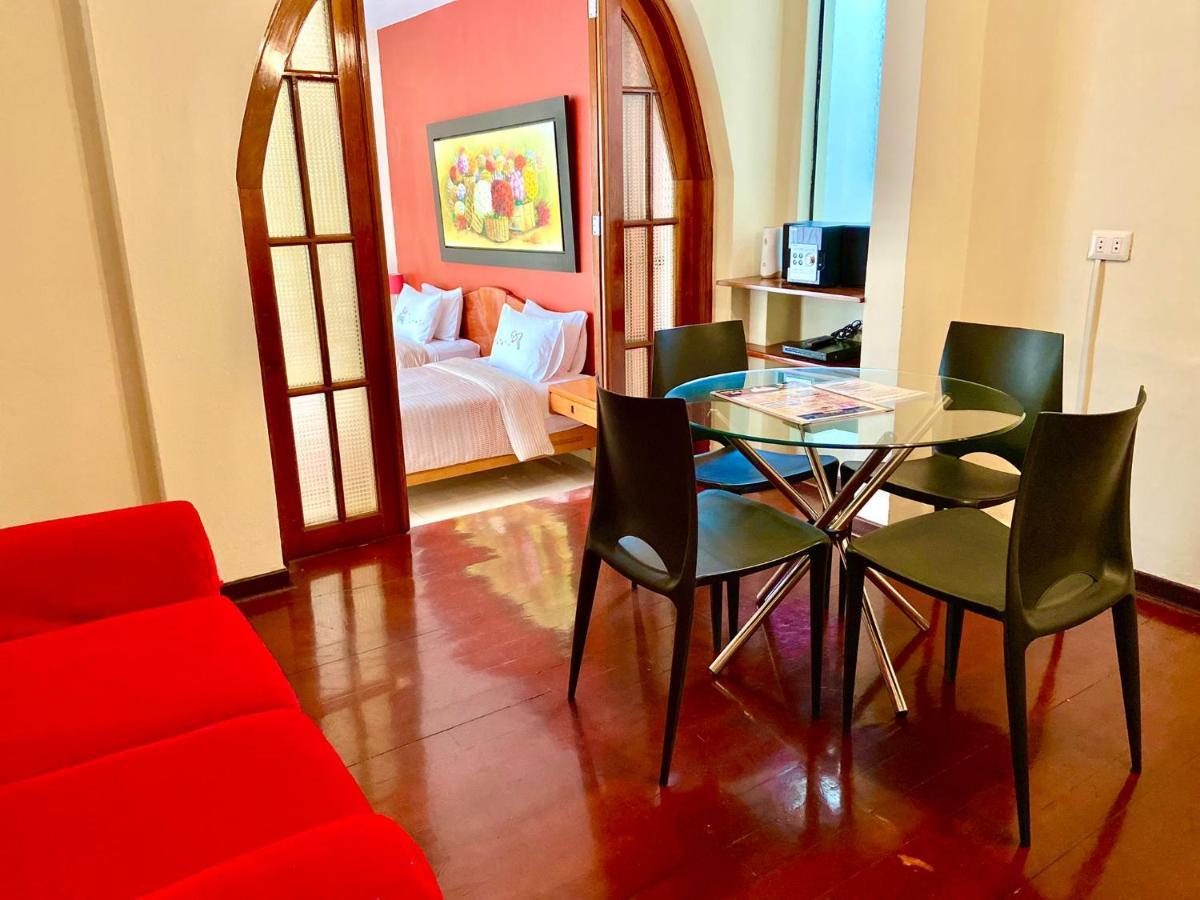 ليما Peru Star Apart-Hotel المظهر الخارجي الصورة