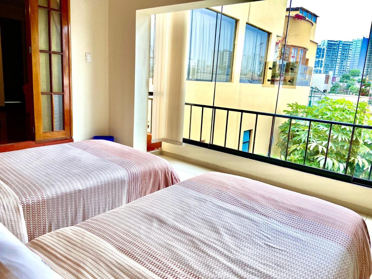 ليما Peru Star Apart-Hotel المظهر الخارجي الصورة