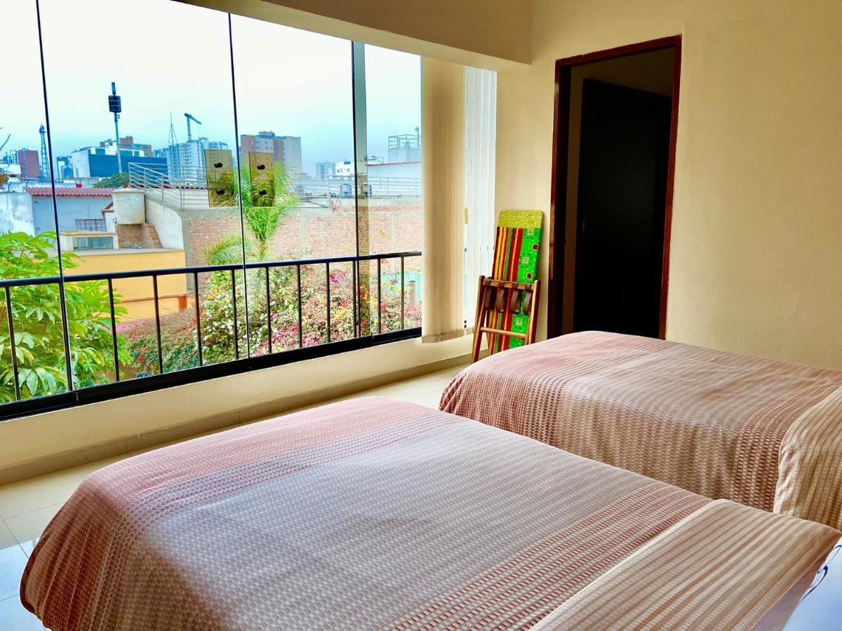 ليما Peru Star Apart-Hotel المظهر الخارجي الصورة
