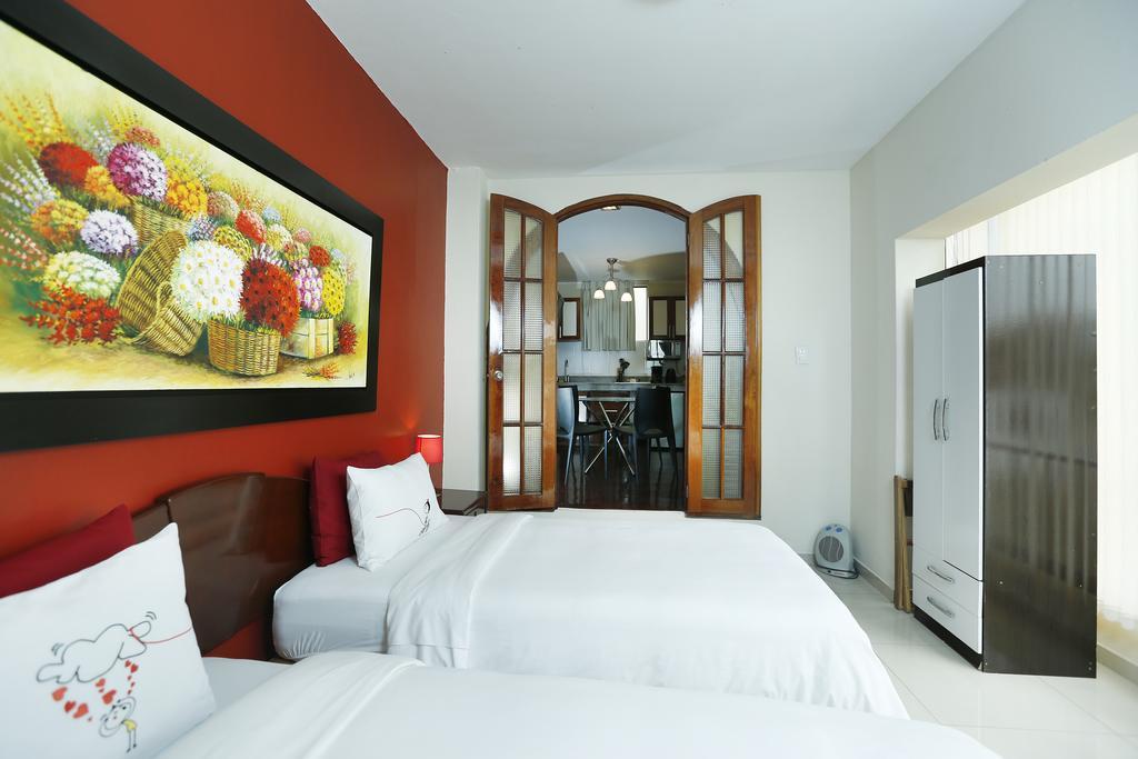 ليما Peru Star Apart-Hotel المظهر الخارجي الصورة