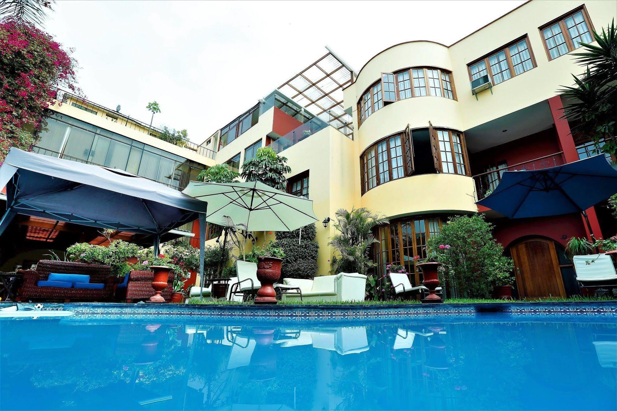 ليما Peru Star Apart-Hotel المظهر الخارجي الصورة